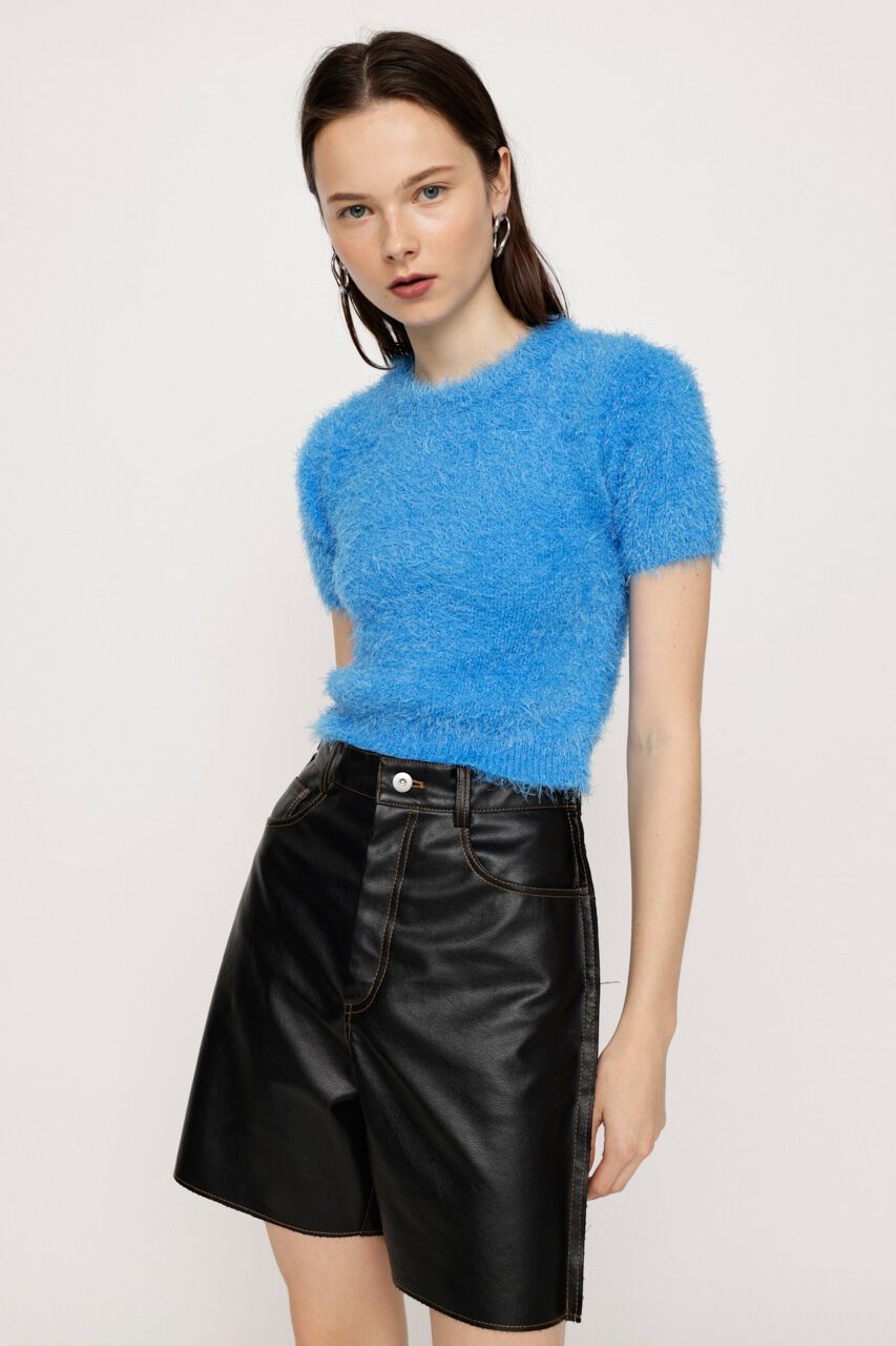 SLY「SHAGGY TINY Tシャツ」|ニット・セーター|