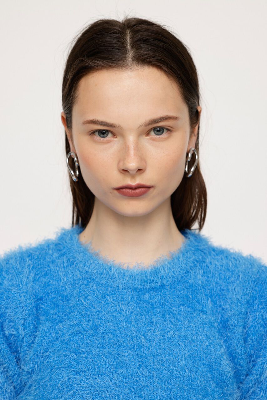 SLY「SHAGGY TINY Tシャツ」|ニット・セーター|