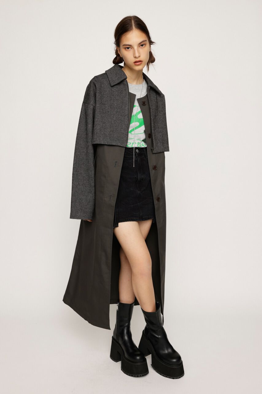 SLY「3WAY LAYER VEST コート」|その他|