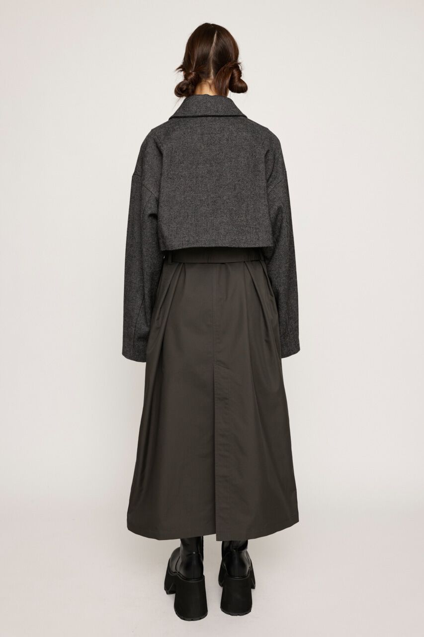 SLY「3WAY LAYER VEST コート」|その他|