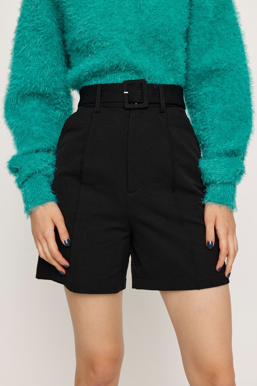SLY「BELTED PINTUCK ショートパンツ」|その他|