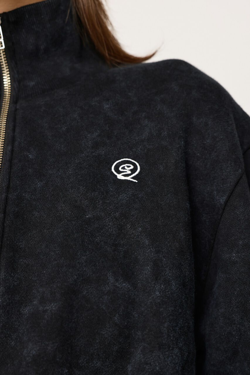 SLY「POINT LOGO CROP スウェット」|Tシャツ・カットソー|