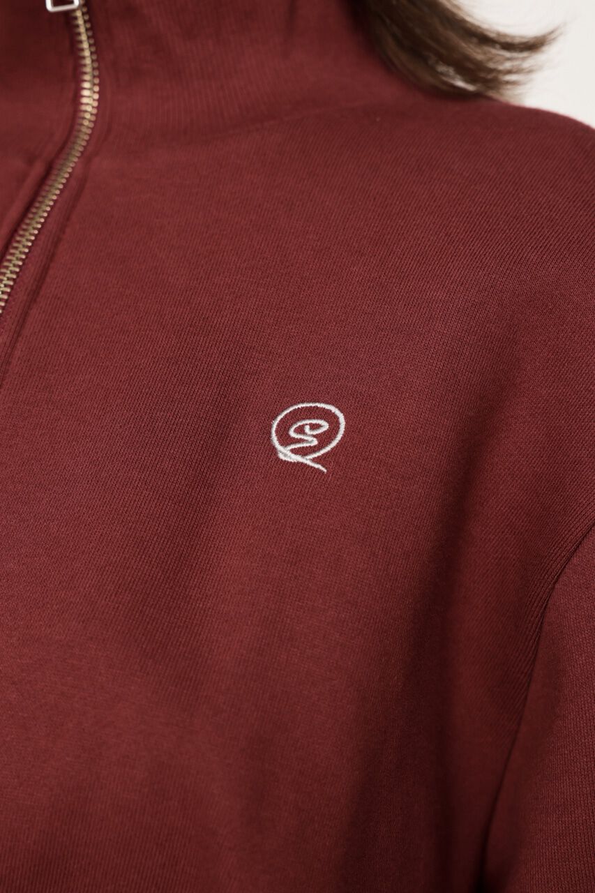 SLY「POINT LOGO CROP スウェット」|Tシャツ・カットソー|