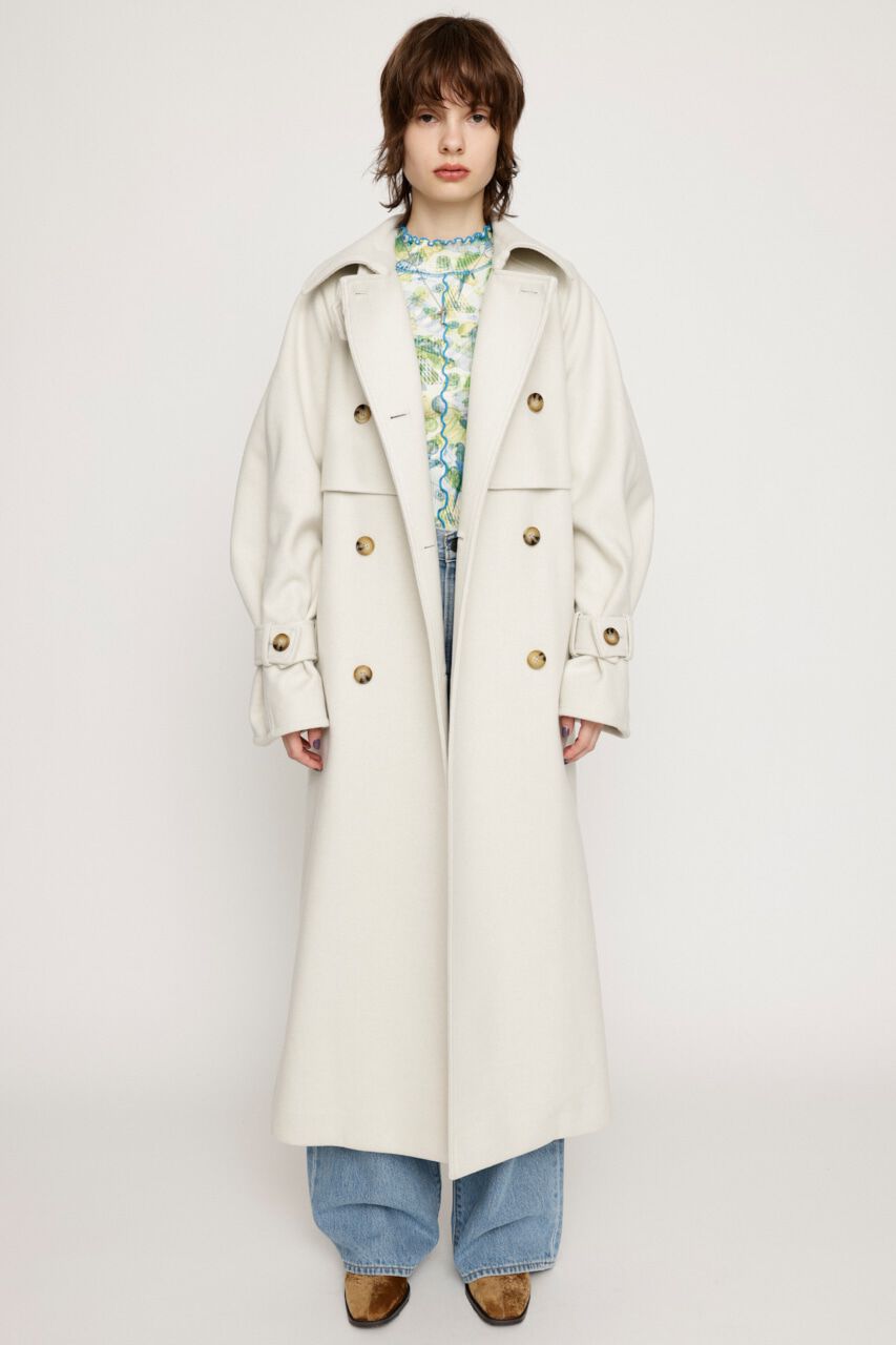 SLY「LAYERED FLAP BELTED コート」|その他|IVOY3