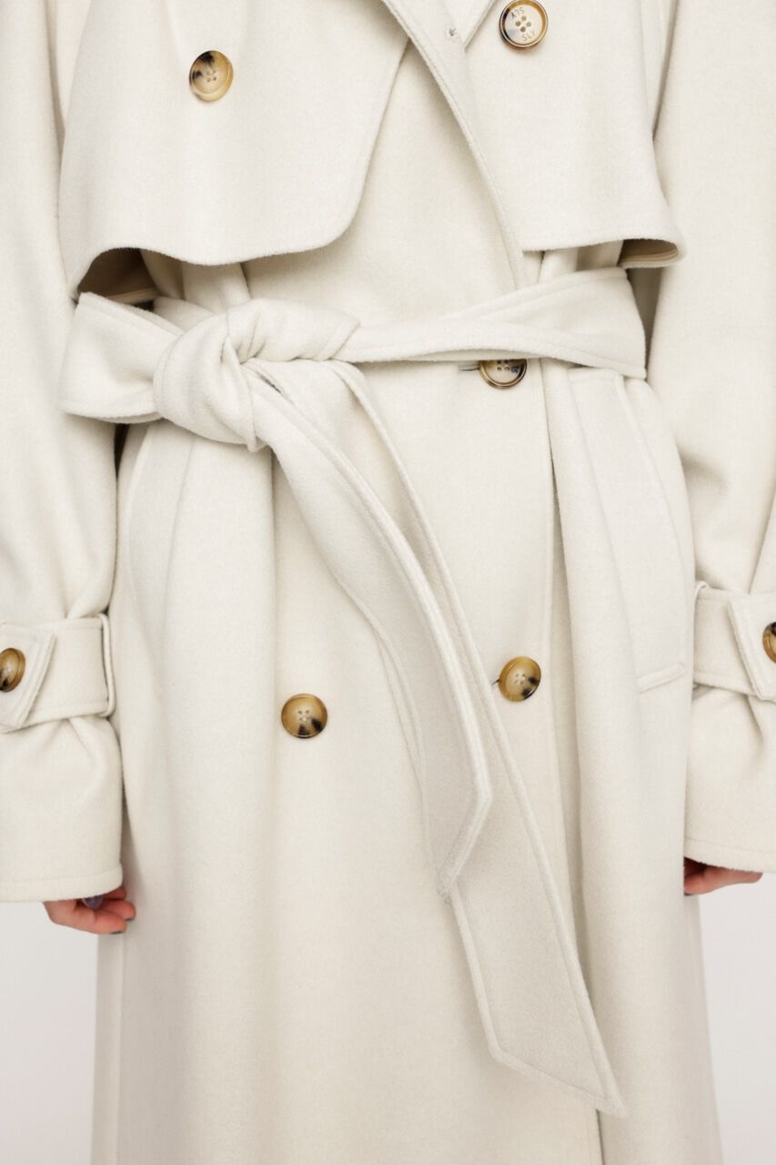 SLY「LAYERED FLAP BELTED コート」|その他|