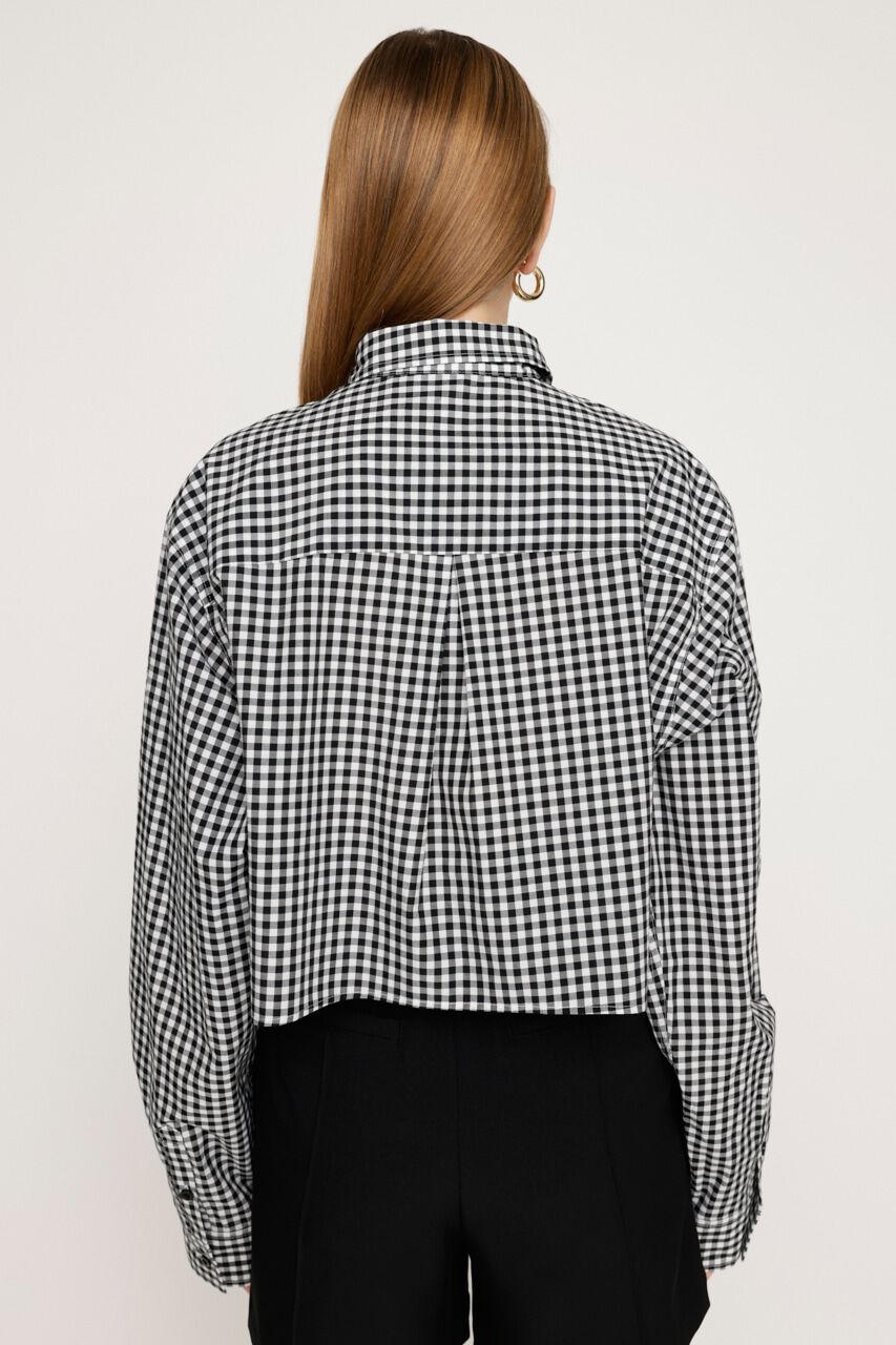 SLY「GATHER POCKET CROPPED シャツ」|シャツ・ブラウス|