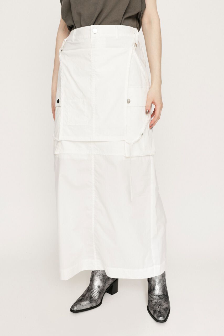 SLY「2WAY MANY POCKET J／スカート」|スカート|