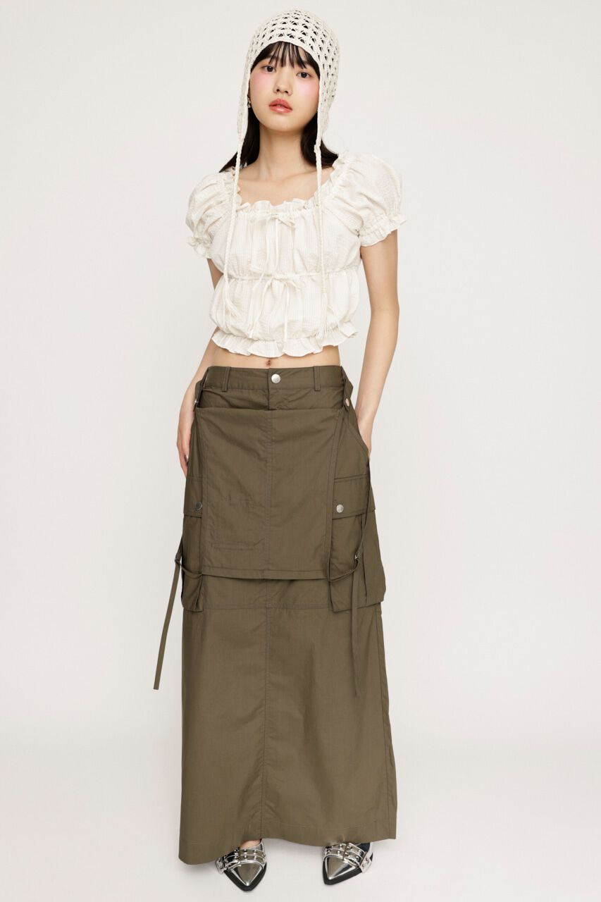 SLY「2WAY MANY POCKET J／スカート」|スカート|