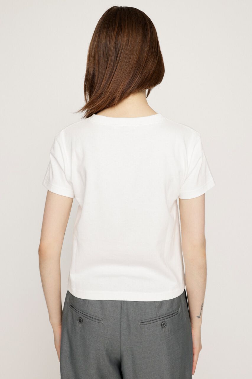 SLY「FRONT PRINT COMPACT Tシャツ」|Tシャツ・カットソー|