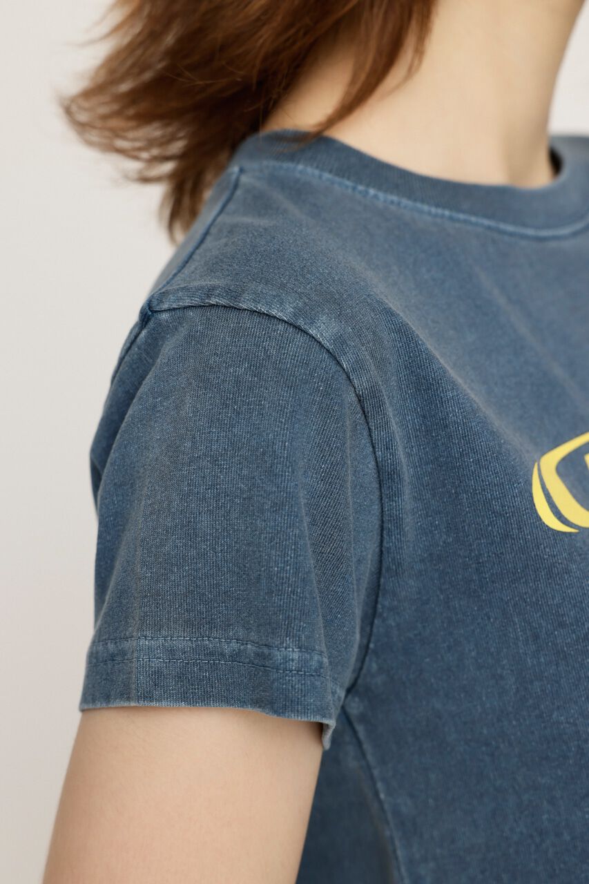 SLY「FRONT PRINT COMPACT Tシャツ」|Tシャツ・カットソー|