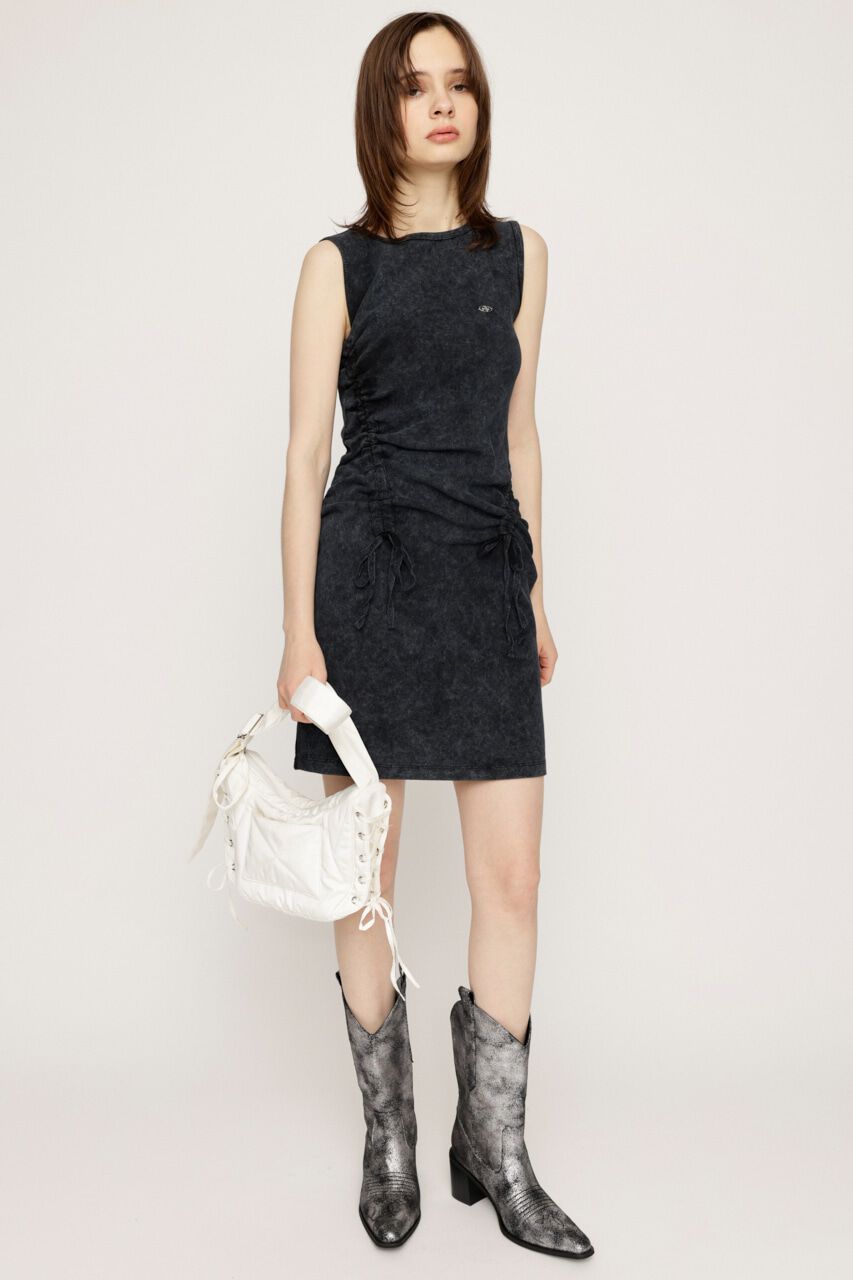 SLY「ASYMMETRY SHIRRING CUT ワンピース」|ワンピース|