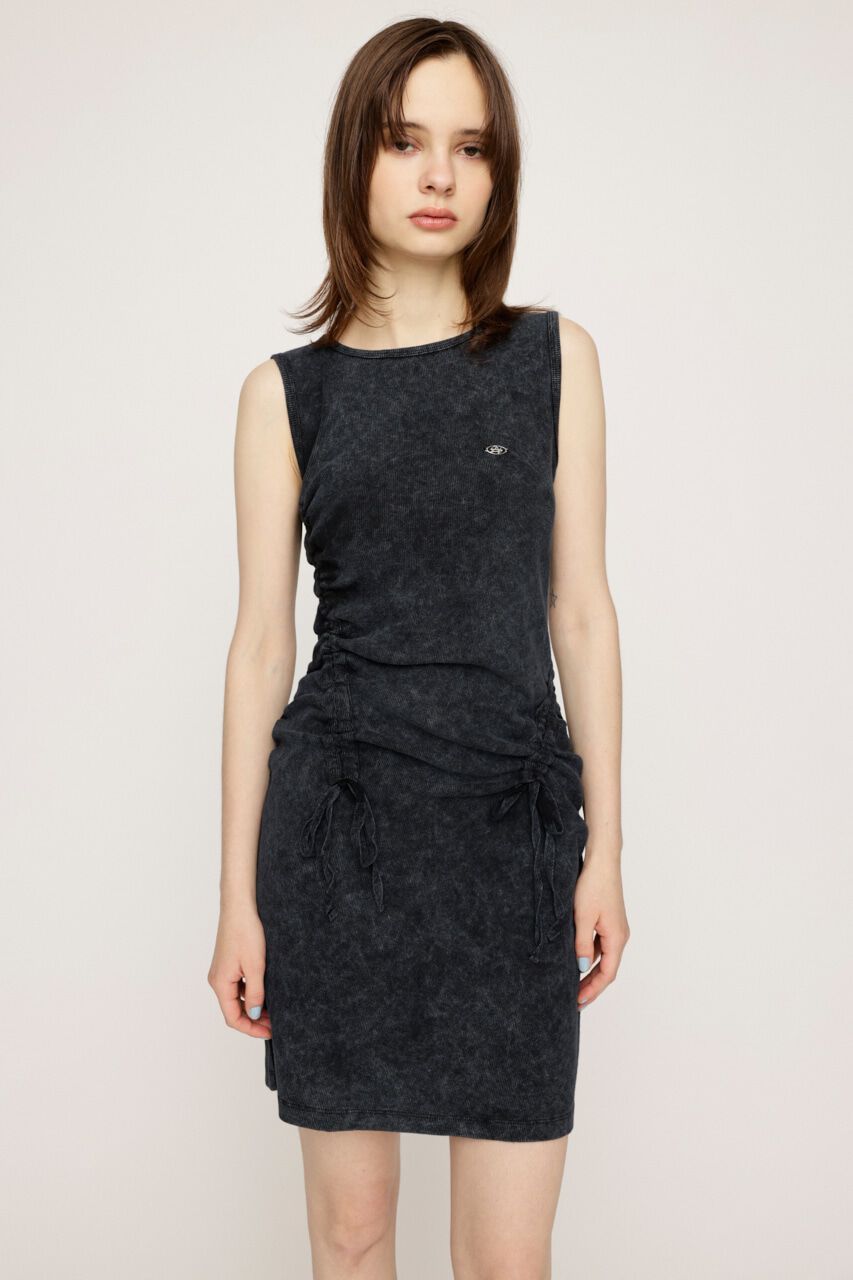 SLY「ASYMMETRY SHIRRING CUT ワンピース」|ワンピース|