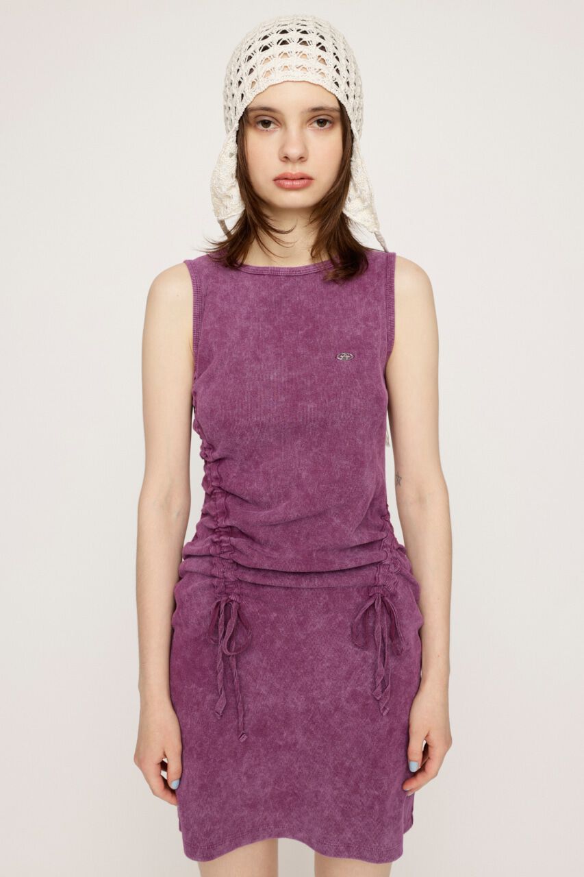 SLY「ASYMMETRY SHIRRING CUT ワンピース」|ワンピース|