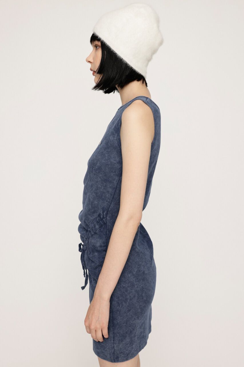 SLY「ASYMMETRY SHIRRING CUT ワンピース」|ワンピース|