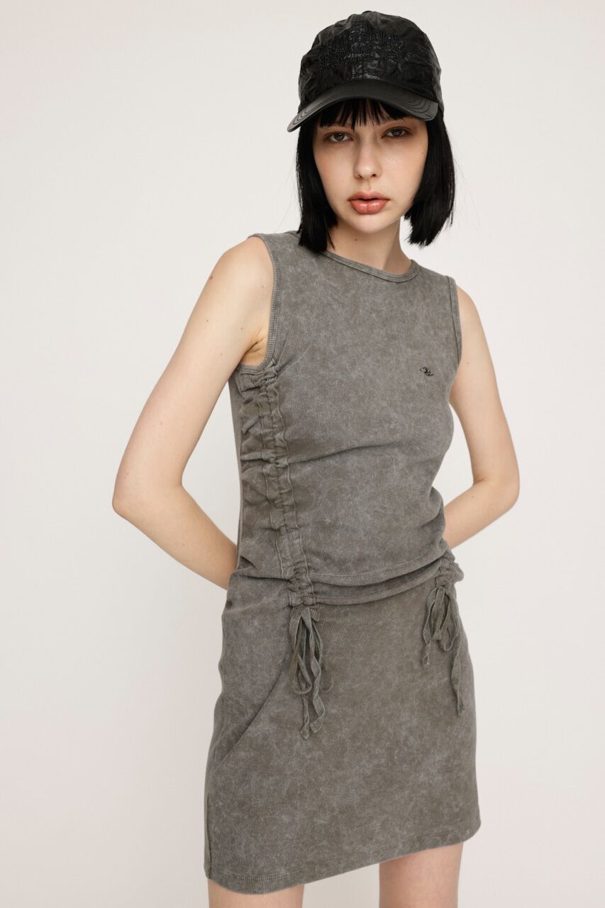 SLY「ASYMMETRY SHIRRING CUT ワンピース」|ワンピース|KHA