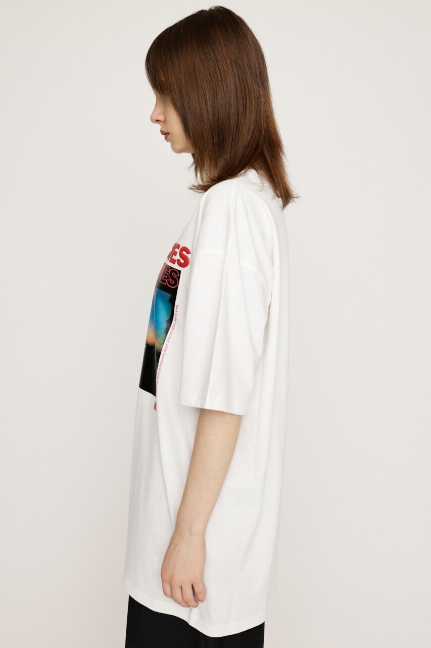 SLY「OVERSIZE PHOTO PRINT Tシャツ」|Tシャツ・カットソー|