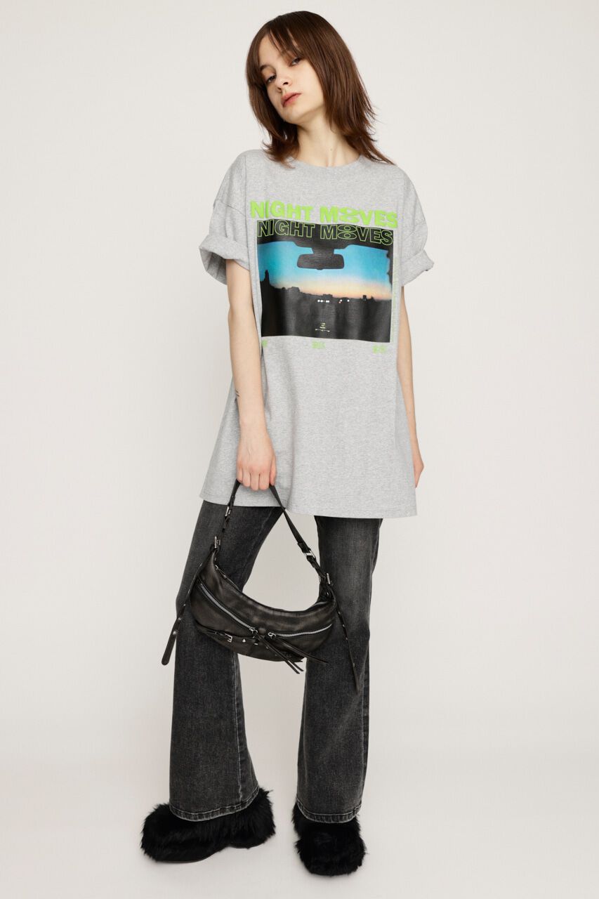 SLY「OVERSIZE PHOTO PRINT Tシャツ」|Tシャツ・カットソー|