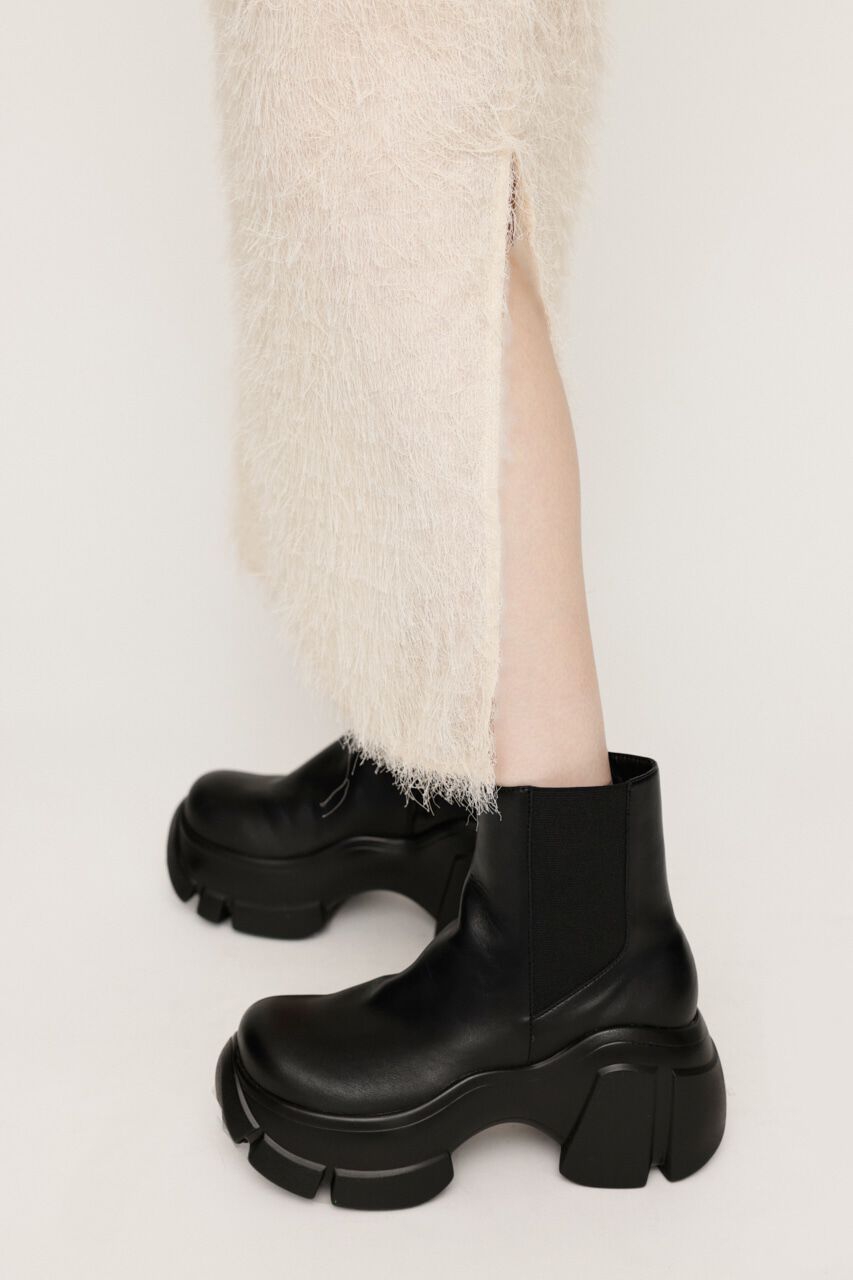 SLY「SHAGGY FRINGE I LINE スカート」|スカート|