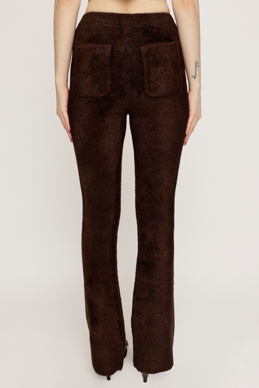 SLY「TIDY SHAGGY FLARE パンツ」|その他|