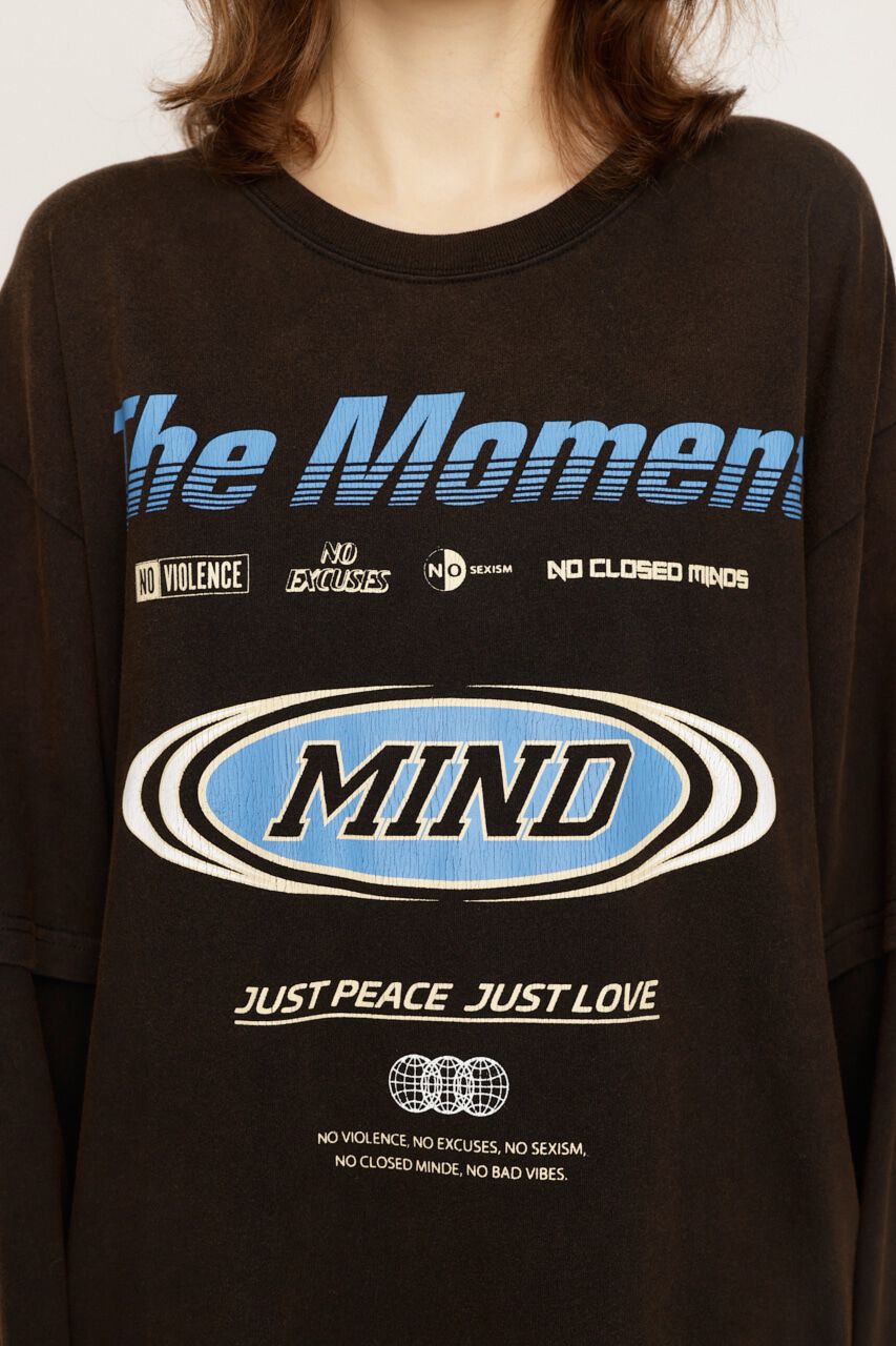 SLY「TM LAYERED C／N トップス」|Tシャツ・カットソー|