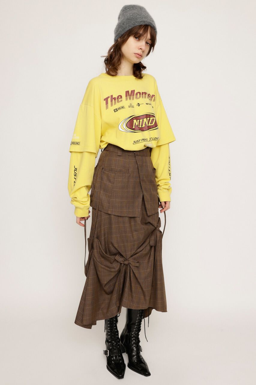 SLY「TM LAYERED C／N トップス」|Tシャツ・カットソー|