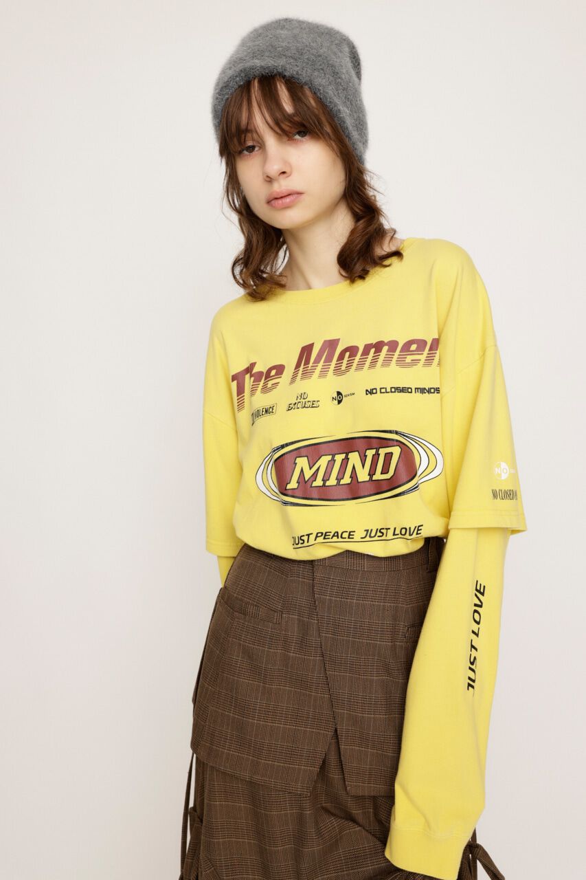 SLY「TM LAYERED C／N トップス」|Tシャツ・カットソー|