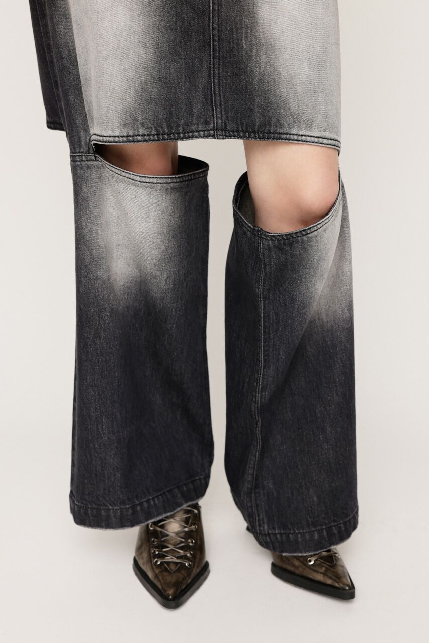 SLY「KNEE REVEAL SK-E」|スカート|