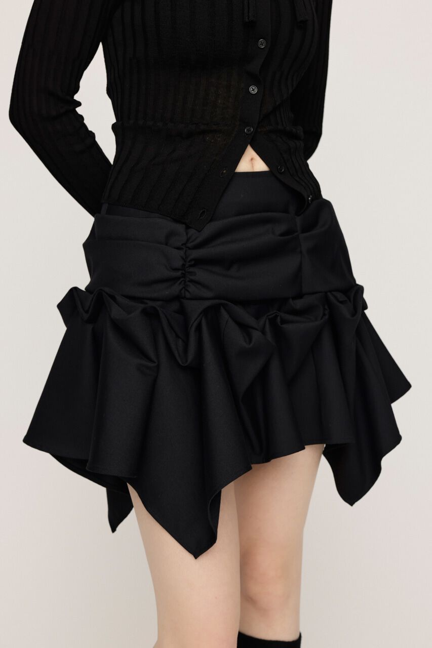 SLY「MANNISH DESIGN ショートスカート」|スカート|