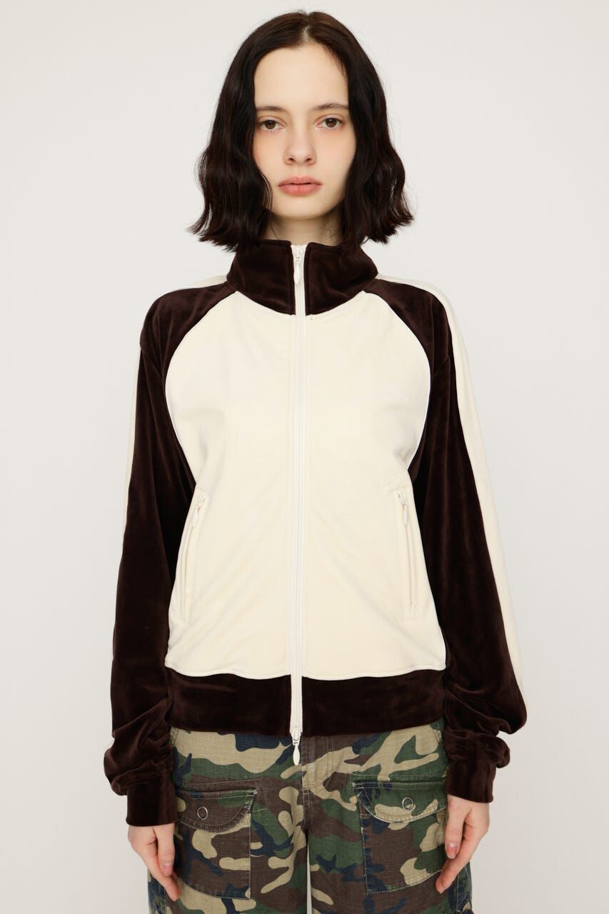 SLY「VELOUR TRACK ジャケット」|その他|