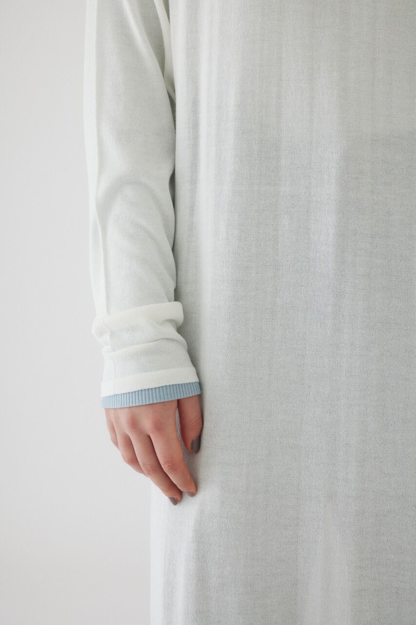 RIM.ARK 「Print knit OP」|ワンピース|