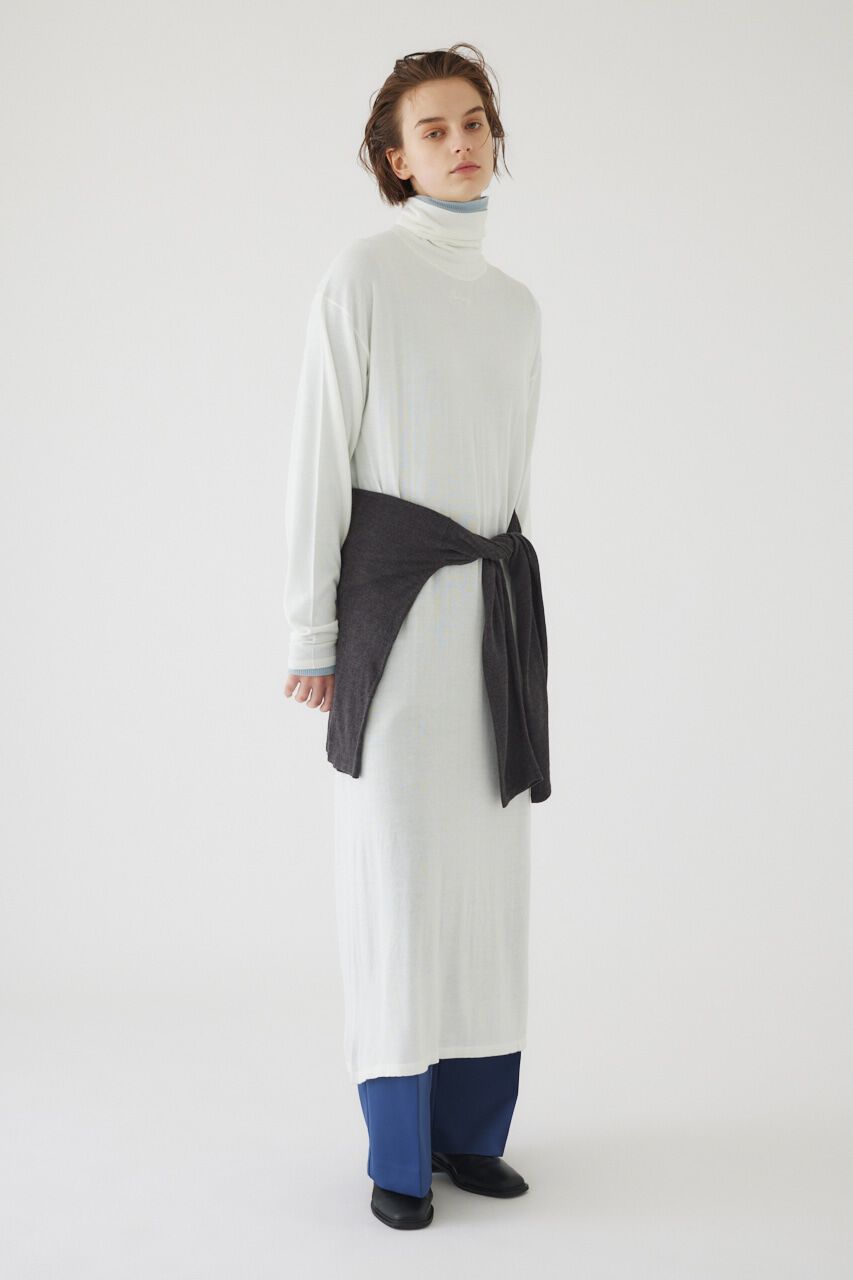 RIM.ARK 「Print knit OP」|ワンピース|