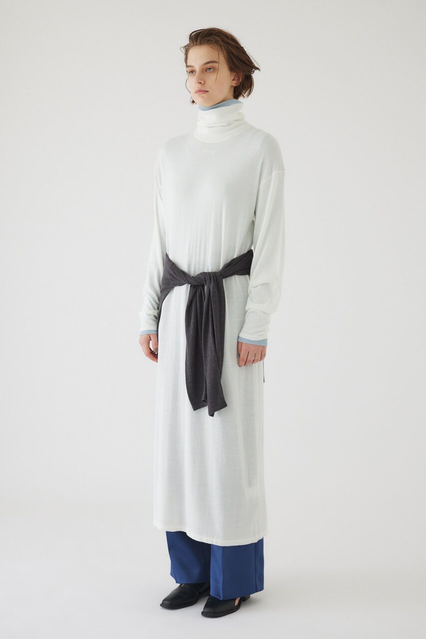 RIM.ARK 「Print knit OP」|ワンピース|