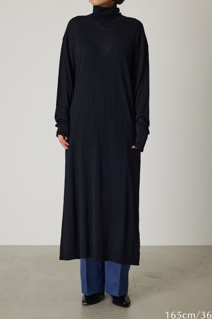 RIM.ARK 「Print knit OP」|ワンピース|