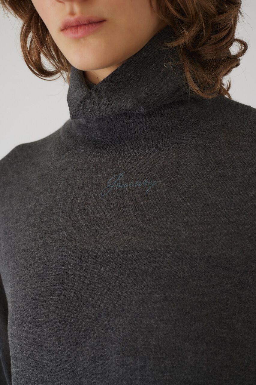 RIM.ARK 「Print knit OP」|ワンピース|