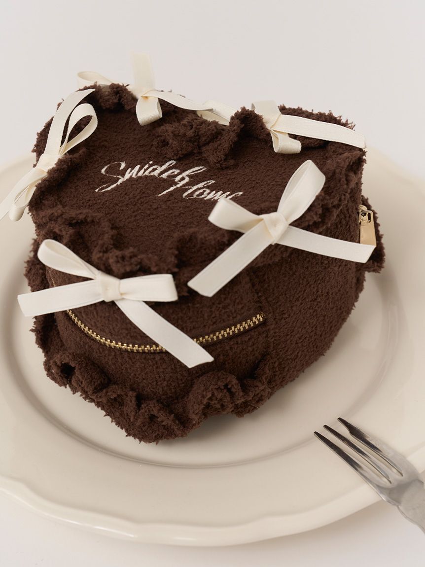 SNIDEL HOME「【Milcrea】リボンケーキポーチ」|ポーチ|