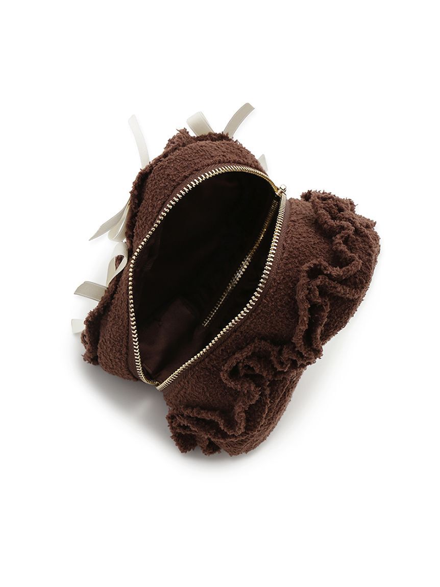 SNIDEL HOME「【Milcrea】リボンケーキポーチ」|ポーチ|