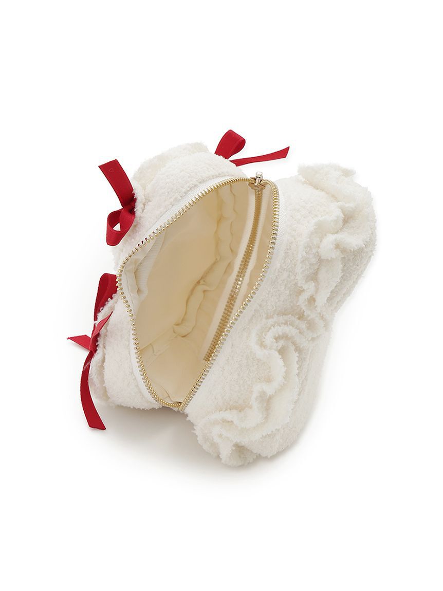 SNIDEL HOME「【Milcrea】リボンケーキポーチ」|ポーチ|