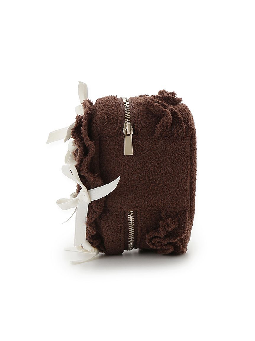 SNIDEL HOME「【Milcrea】リボンケーキポーチ」|ポーチ|