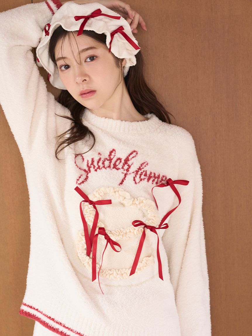 SNIDEL HOME「【Milcrea】フリルリボンニットヘアバンド」|その他|