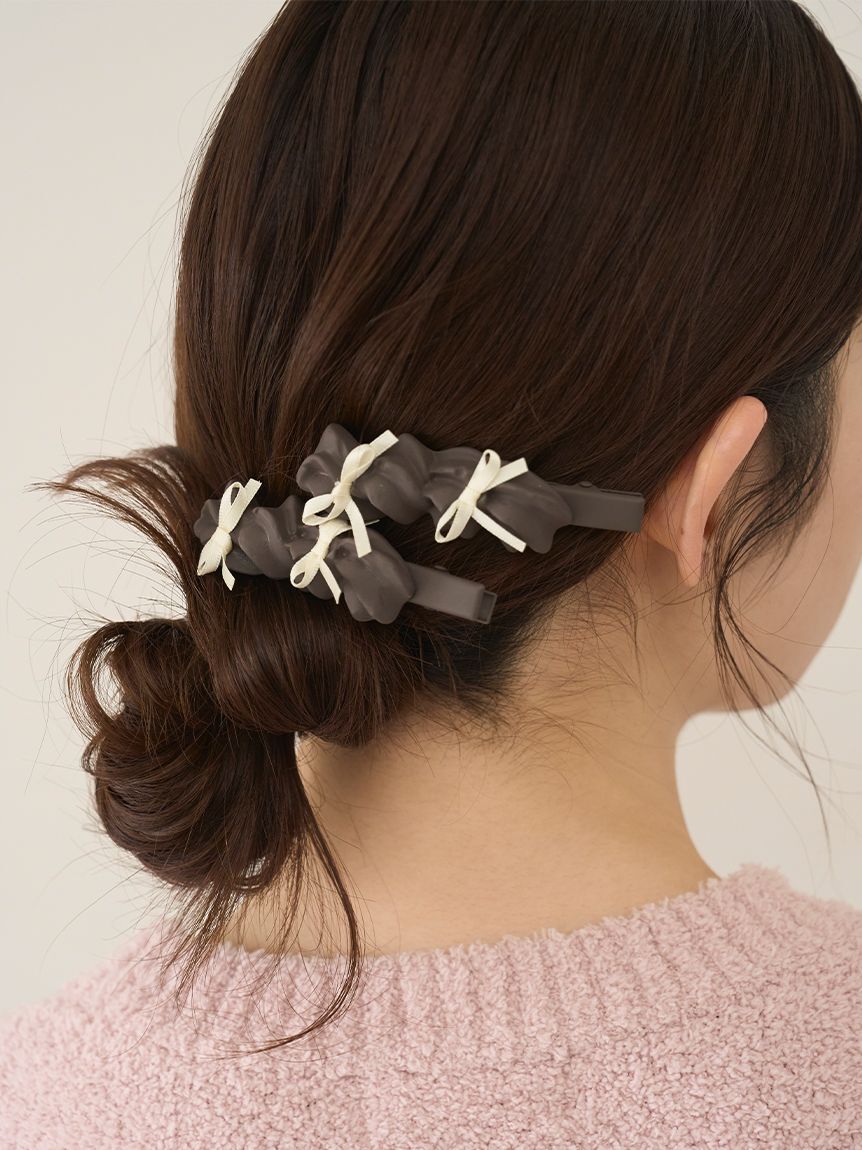 SNIDEL HOME「ホイップリボンヘアピン」|その他|