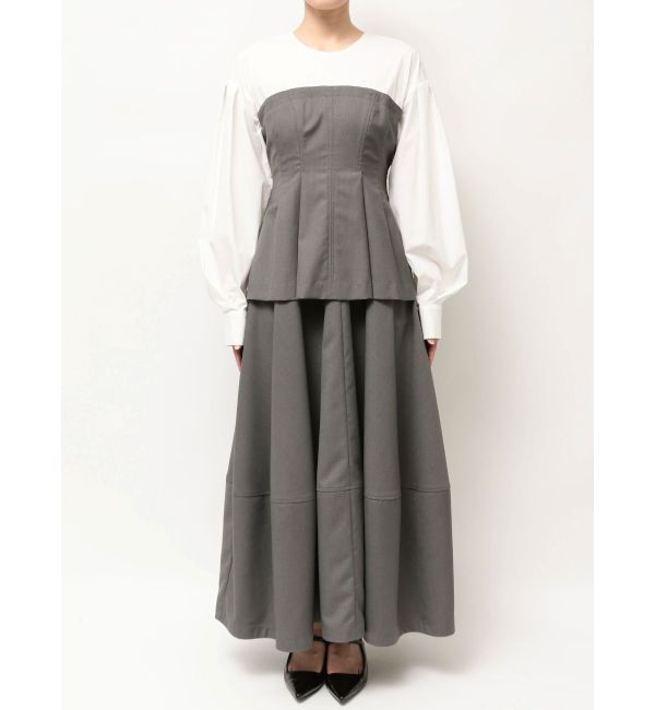 ELENDEEK「BEAR LAYERED OP」|ワンピース|