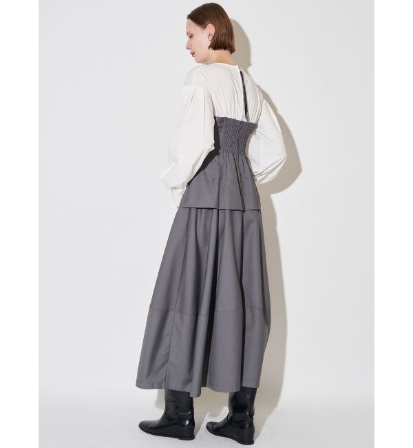 ELENDEEK「BEAR LAYERED OP」|ワンピース|