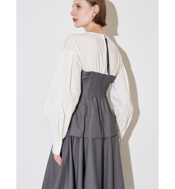 ELENDEEK「BEAR LAYERED OP」|ワンピース|