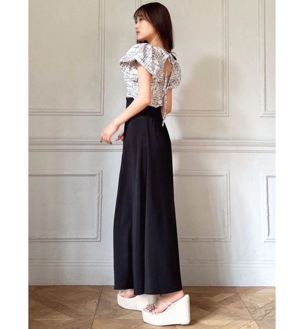 RESEXXY「タックスリーブラッフルブラウス」|シャツ・ブラウス|