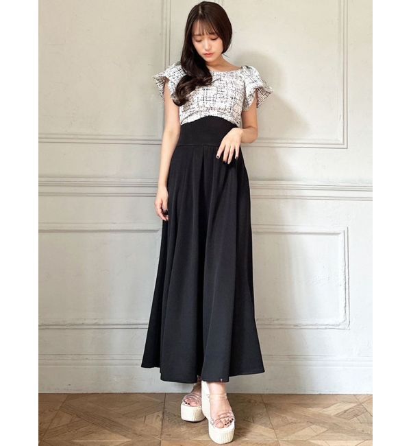 RESEXXY「タックスリーブラッフルブラウス」|シャツ・ブラウス|