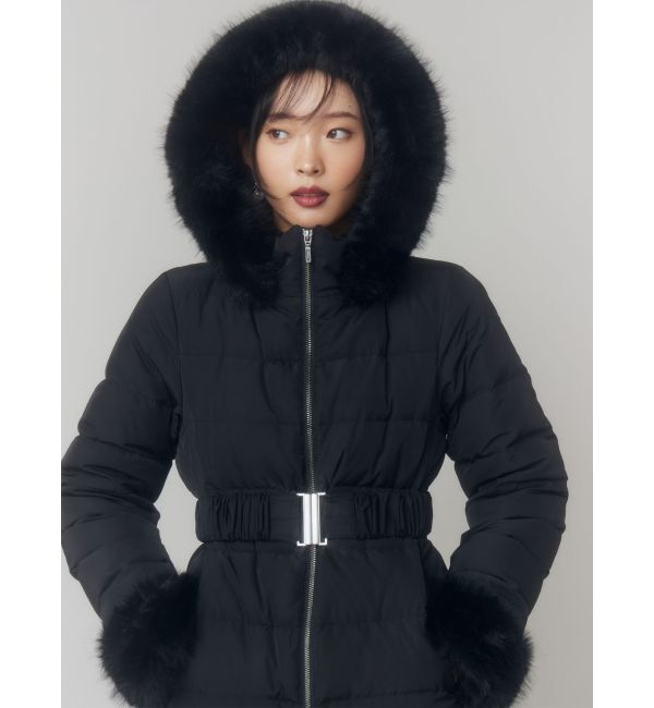 RESEXXY「フード付きダウンコート【完売サイズは品番：1526100221で販売中】」|ダウン|