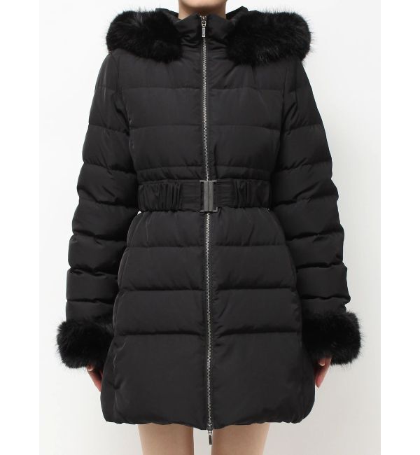 RESEXXY「フード付きダウンコート【完売サイズは品番：1526100221で販売中】」|ダウン|