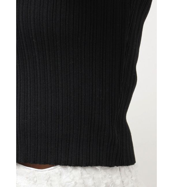 dazzlin「ワンショルレイヤードリブニット」|ニット・セーター|