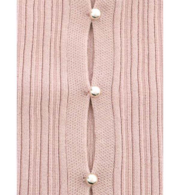 dazzlin「ワンショルレイヤードリブニット」|ニット・セーター|
