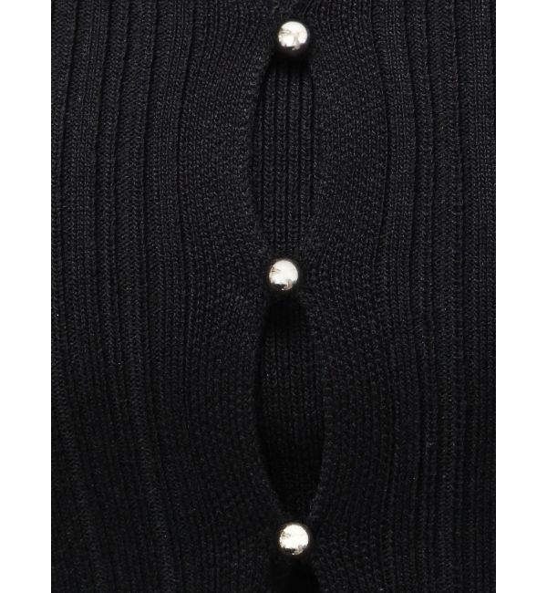 dazzlin「ワンショルレイヤードリブニット」|ニット・セーター|